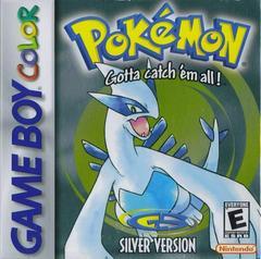 Nintendo Game Boy Color (GBC) Pokemon Silver [Battery Tested] [Loose Game/System/Item]